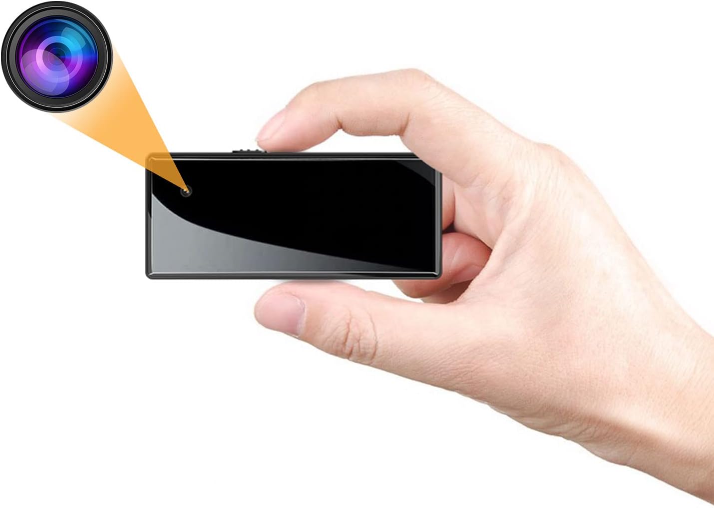 Aoceman Mini Kamera Mini Camera HD 1080P Mini Cam Überwachungskamera ...